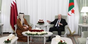 رئيس الجمهورية يستقبل الممثل الشخصي لأمير دولة قطر