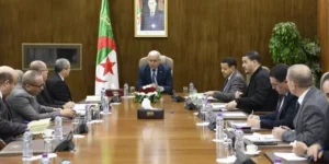 بوغالي يترأس اجتماعا تحضيريا للملتقى البرلماني حول التفجيرات النووية بالجزائر