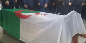 جثمان المجاهد علي بلهاشمي يشيع إلى مثواه الأخير بمقبرة “سيدي محمد الشريف” بمعسكر