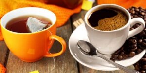 القهوة أم الشاي.. للصحة وزيادة التركيز