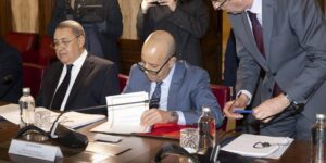 الجزائر وإيطاليا توقعان على بروتوكول التعاون الخاص بالتكوين الشرطي