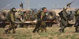 مقتل قائد سرية بجيش الاحتلال واصابة اخرين في معارك شمالي غزة