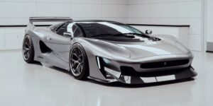  بتعديل عصري يعزز جاذبيتها.. جاكوار XJ220 الكلاسيكية