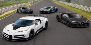 تتجاوز قيمتها ثلاث سيارات تشيرون.. سيارة بوغاتي سنتوديسي