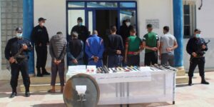 الإطاحة بعصابة أحياء زرعوا الرعب في مدينة الوادي