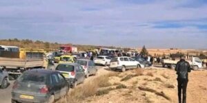 الجلفة : وفاة شخص و إصابة 16 آخرين في حادث مرور تسلسلي