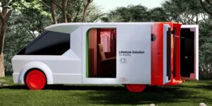 خلال معرض تقنيات المستهلكين CES.. إل جي تعرض “الكهف المتنقل”