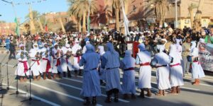 إحياء رأس السنة الأمازيغية الجديدة 2975: انطلاق برنامج الاحتفالات الوطنية الرسمية بولاية تيميمون