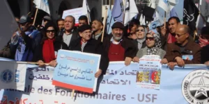 بداية سنة جديدة بإضرابات واحتجاجات عارمة للطبقة العاملة.. نقابات المغرب ترد على استمرار تجاهل الحكومة المخزنية