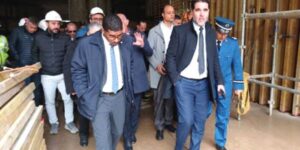 تعليمات باستكمال اشغال التهيئة بمشاريع الحراش 