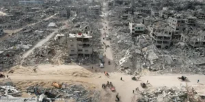 حماس: غزة ستنهض من جديد لتعيد بناء ما دمّره الاحتلال