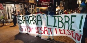 مسيرات بالعاصمة الدنماركية تنديدا بالهجوم الذي استهدف منظمة جلوبال أكشن