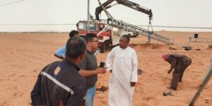 تيميمون: ميزانية معتبرة لربط المستثمرات الفلاحية بالكهرباء وفتح المسالك