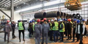 الشركة الجزائرية-القطرية للصلب بجيجل تصدّر نحو 700 ألف طن من منتجات الحديد خلال 2024