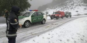 تقلبات جوية: عدة طرق مقطوعة بسبب تراكم الثلوج