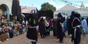 اختتام المهرجان الثقافي السياحي لقصر الميزان.. فعالية عكست التنوع الثقافي والتراثي لمنطقة جانت