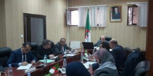 العيد ربيقة يعلن عن خطة عمل جديدة لمديرية التنظيم والمعلوماتية لعام 2025