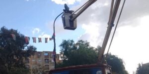 عمل تخريبي يطال أعمدة الكهرباء ببوزريعة 