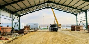 بطاقة 200 ألف قنطار.. إنجاز صومعة لتخزين الحبوب بمستغانم