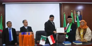 اتفاقية تعاون بين المركز الجامعي للنعامة وجامعة بوغور الأندونيسية