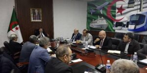 تنصيب لجنة مشتركة بين وزارة النقل والأشغال العمومية لمتابعة سير مشاريع السكة الحديدية