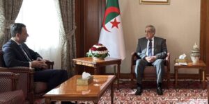 العرباوي يستقبل سفير الاتحاد الأوروبي ويتباحث معه أسس شراكة شاملة ومتوازنة