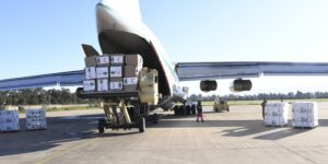 إرسال أربع طائرات من المساعدات الإنسانية لبوركينا فاسو