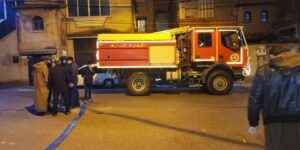 سكنات تغمرها المياه ببرج الكيفان و الوالي المنتدب يتدخل 