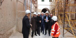 وزير الثقافة يشرف على تقدم ترميم المعالم التاريخية في قصبة الجزائر