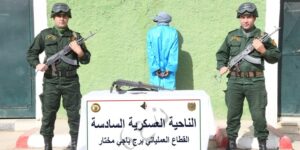 إرهابي يسلم نفسه ببرج باجي مختار وتوقيف 13 عنصر دعم للجماعات الإرهابية