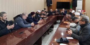 الاستماع لانشغالات الأئمة استعدادا لشهر رمضان بالقبة 