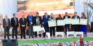 تتويج الفائزين بجائزة رئيس الجمهورية للأدب واللغة الأمازيغية في طبعتها الخامسة