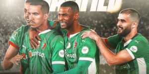 مولودية الجزائر تتأهل إلى ربع نهائي دوري أبطال إفريقيا