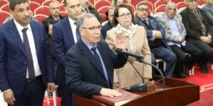 الأعضاء الجدد في المحكمة الدستورية يؤدون اليمين