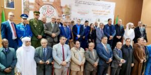 إنطلاق حفل تسليم جائزة رئيس الجمهورية للأدب واللغة الأمازيغية