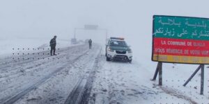 عدّة طرق مقطوعة في 5 ولايات