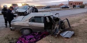 المسيلة: وفاة شخص واصابة 9 اخرين في حادث مرور بأولاد سيدي إبراهيم