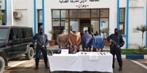 توقيف شبكة إجرامية تنشط في مجال تهريب المهاجرين عبر البحر