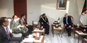 فايد وسفير عمان يضعان أسس شراكات استراتيجية جديدة لتعزيز الاقتصاد المشترك