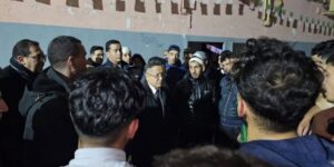 بداري يطمئن على طلبة الإقامة الجامعية “بني مسوس”