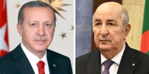 إثر حريق شبّ بمنتجع محافظة بولو.. الرئيس تبون يعزي نظيره التركي