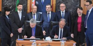 توقيع اتفاقية بين “ألنفط” و”شيفرون” لدراسة الإمكانيات النفطية البحرية في الجزائر