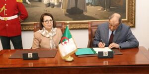  تنصيب أعضاء المحكمة الدستورية بعد التجديد النصفي