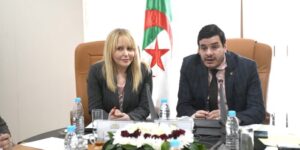 الفوج المكلف بإثراء المشروع التمهيدي لقانون الجمعيات بالبرلمان يستمع إلى رئيسة الهلال الأحمر الجزائري