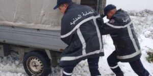 التقلبات الجوية: مساعدة أزيد من 200 شخص وإخراج 70 مركبة عالقة في الـ 24 ساعة الأخيرة