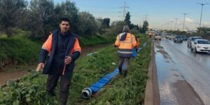 تعليمات باتخاذ الاحتياطات الخاصة بالتقلبات الجوية بالرويبة 