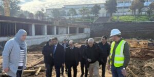 سيفي يشدد على أهمية متابعة المشاريع الاستراتيجية وضمان الالتزام بالمعايير والجودة