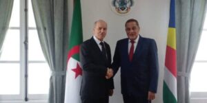 سايحي في زيارة رسمية للسيشل لتعزيز التعاون الثنائي في مجالات استراتيجية