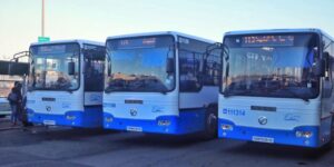 دخول 30 حافلة “إيتوزا” محلية الصنع حيز الخدمة تدريجيا