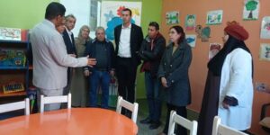 التعهد بدعم المراكز الموجهة لذوي الاحتياجات الخاصة بالحراش 